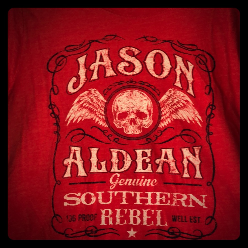 Jason Aldean concert t!